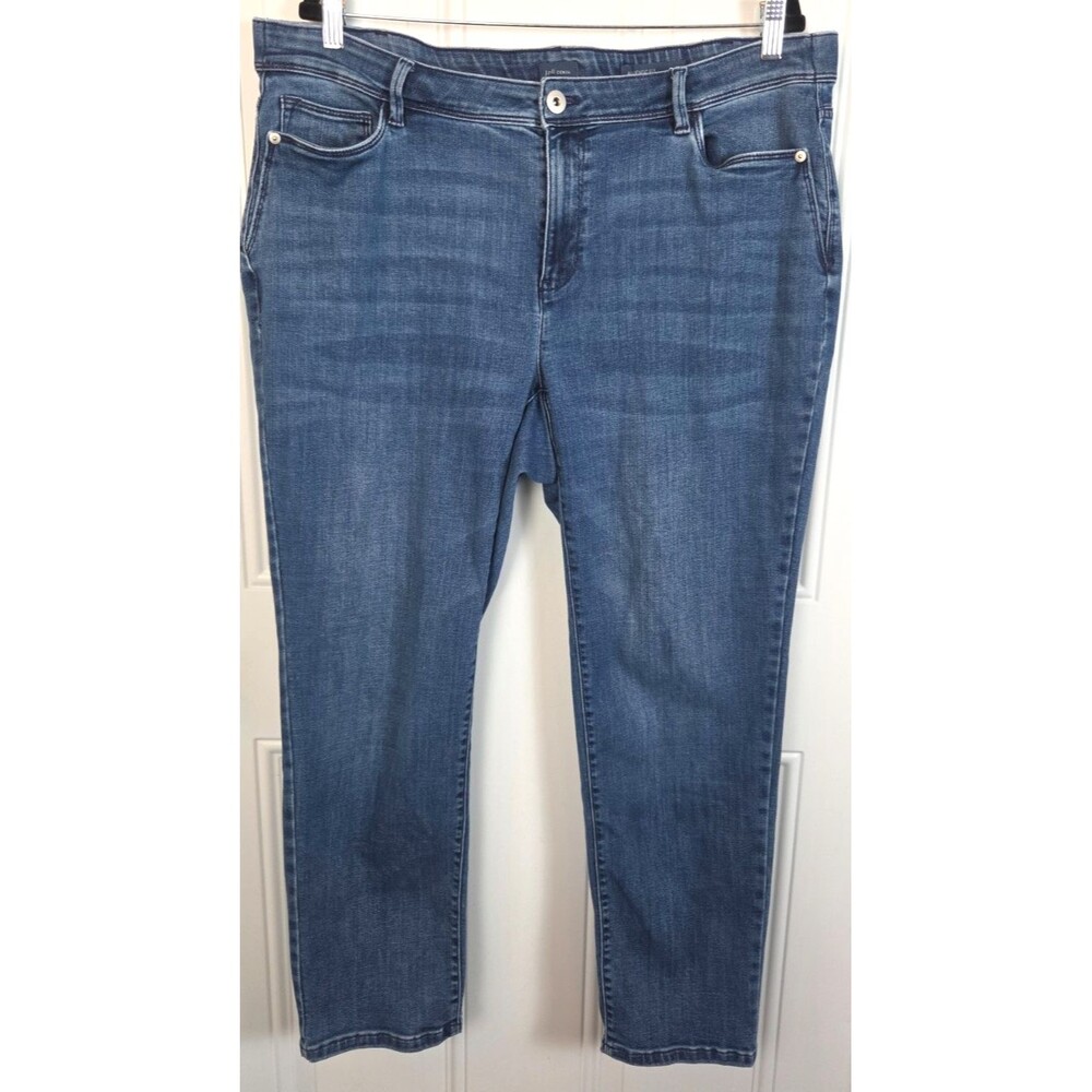 J. Jill Plus Size Authentic Fit Slim Ankle Jeans Size 20